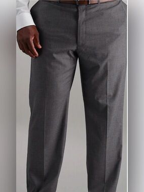 Dockers Men's Charcoal Gray Dress Pants Size Waist 34
